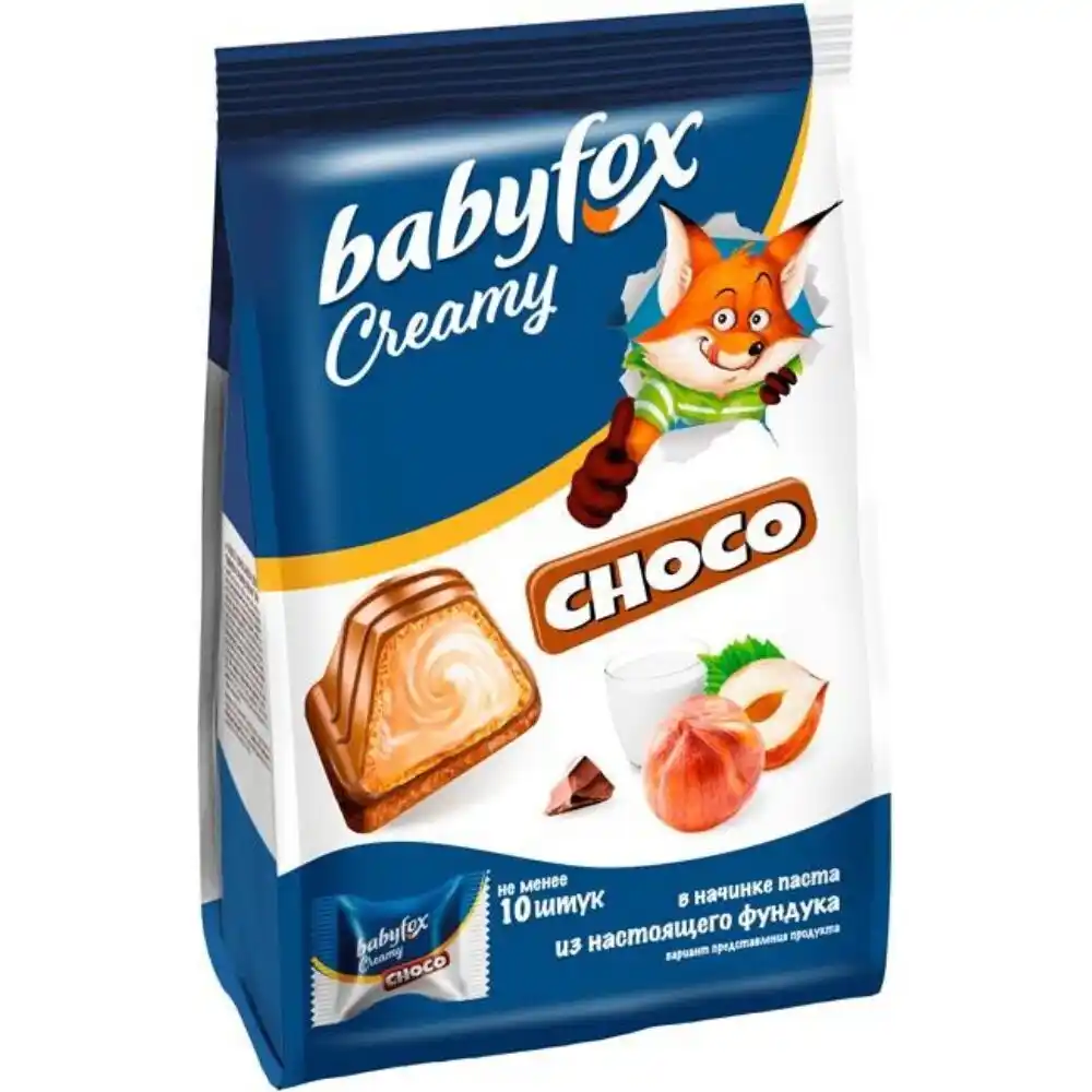 Конфеты BabyFox Creamy
