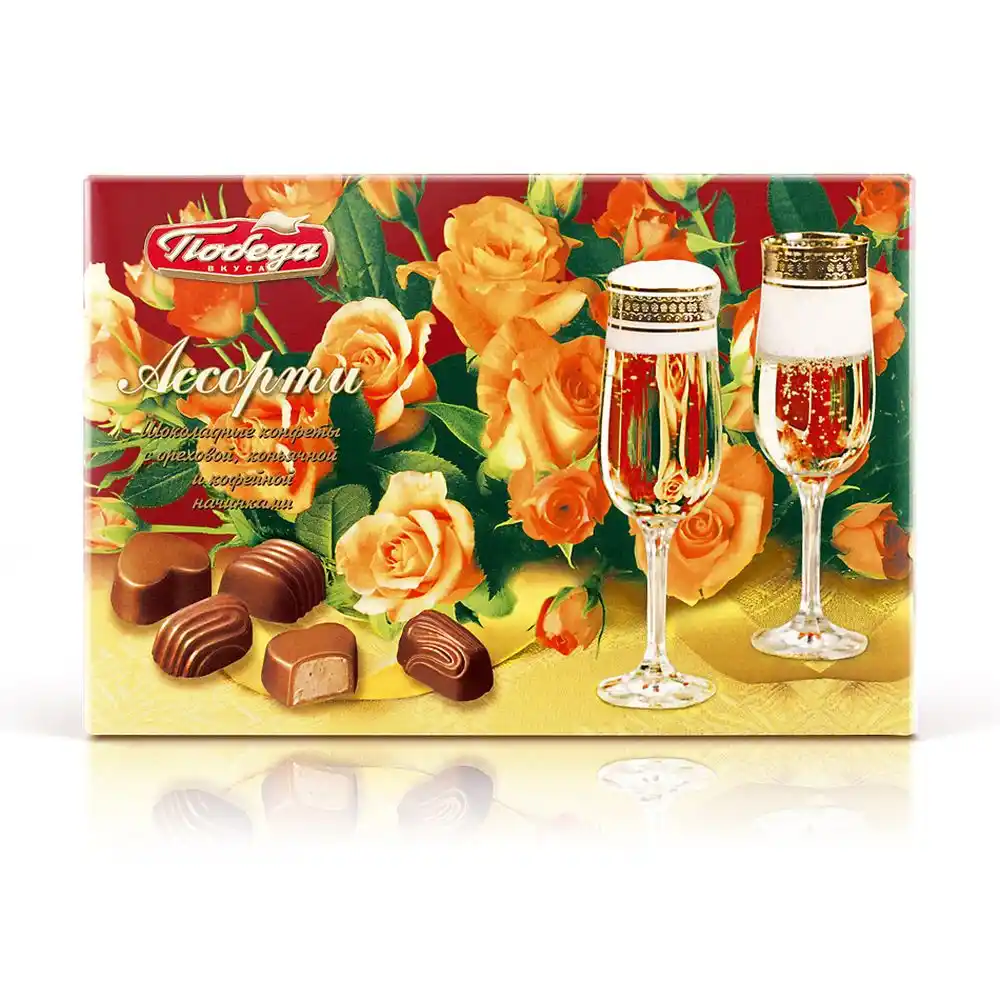 Конфеты Победа Ассорти