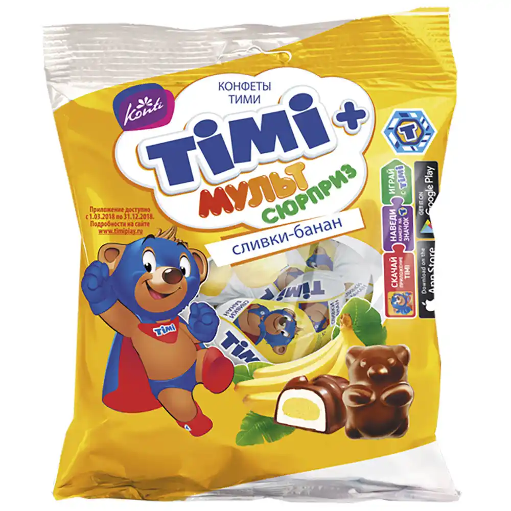 Конфеты Конти Timi