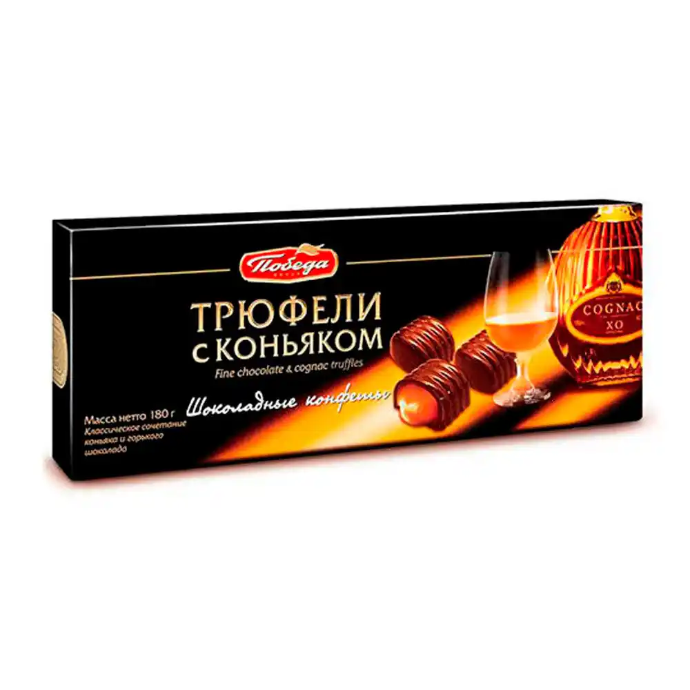 Конфеты Победа Трюфели