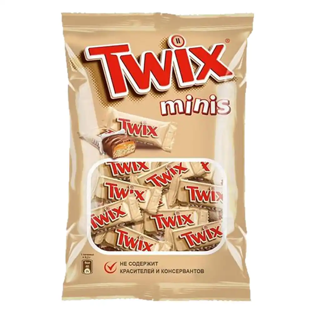 Конфеты Twix Мини