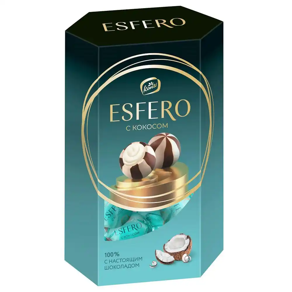 Конфеты Konti Esfero