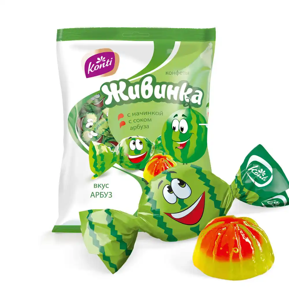 Конфеты Конти Живинка