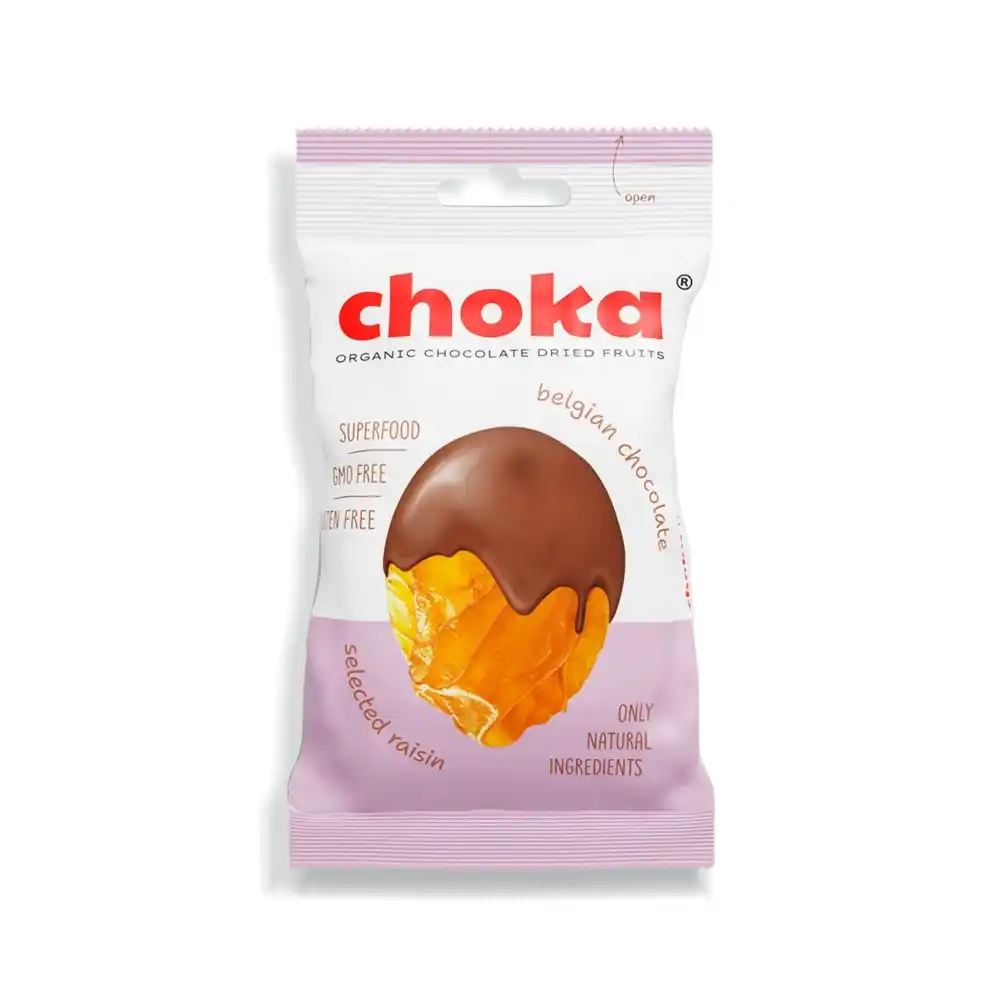Конфеты Choka Изюм