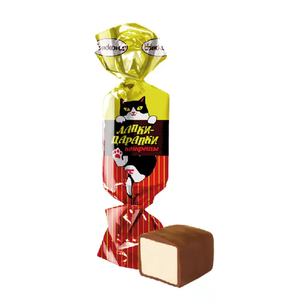 Конфеты Акконд Лапки-Царапки
