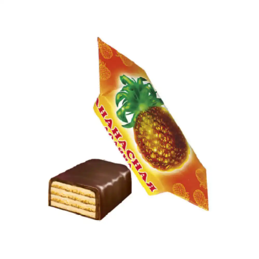 Конфеты Ананасная долина