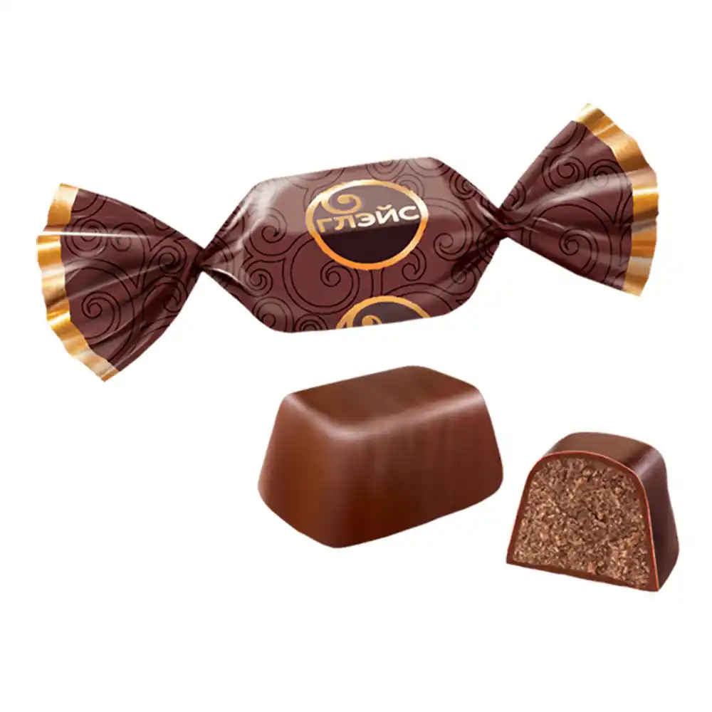 Конфеты Яшкино Глэйс