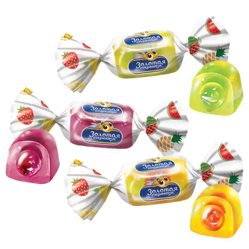 Конфеты Яшкино Золотая