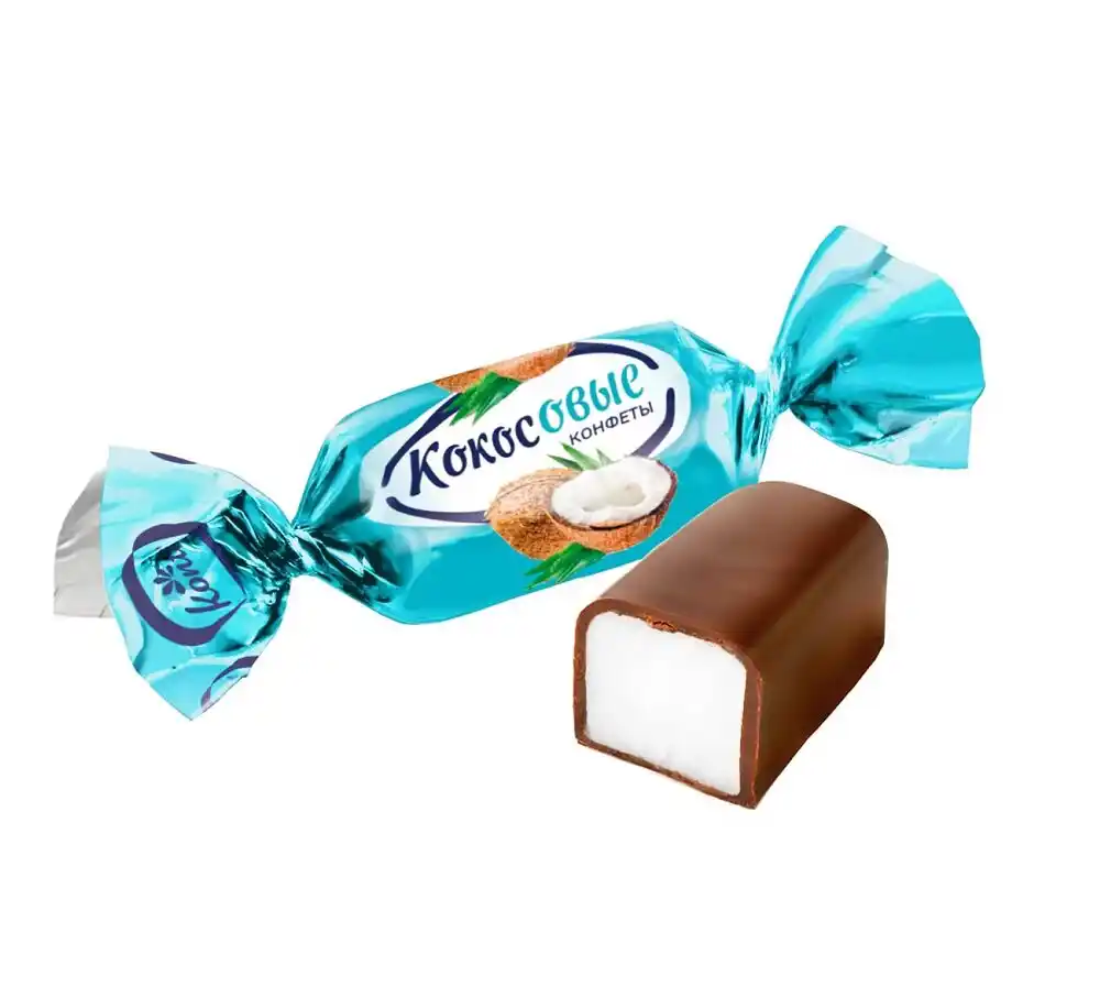 Конфеты Konti Кокосовые