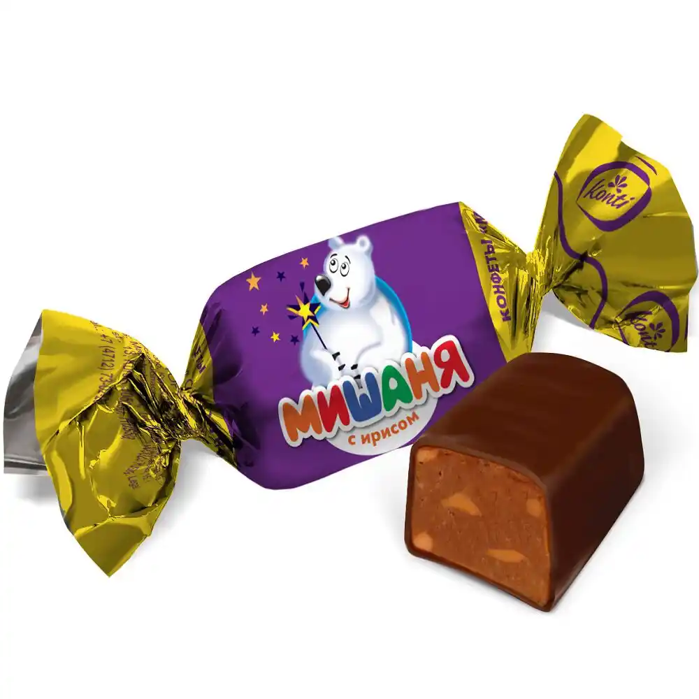 Конфеты Konti Мишаня