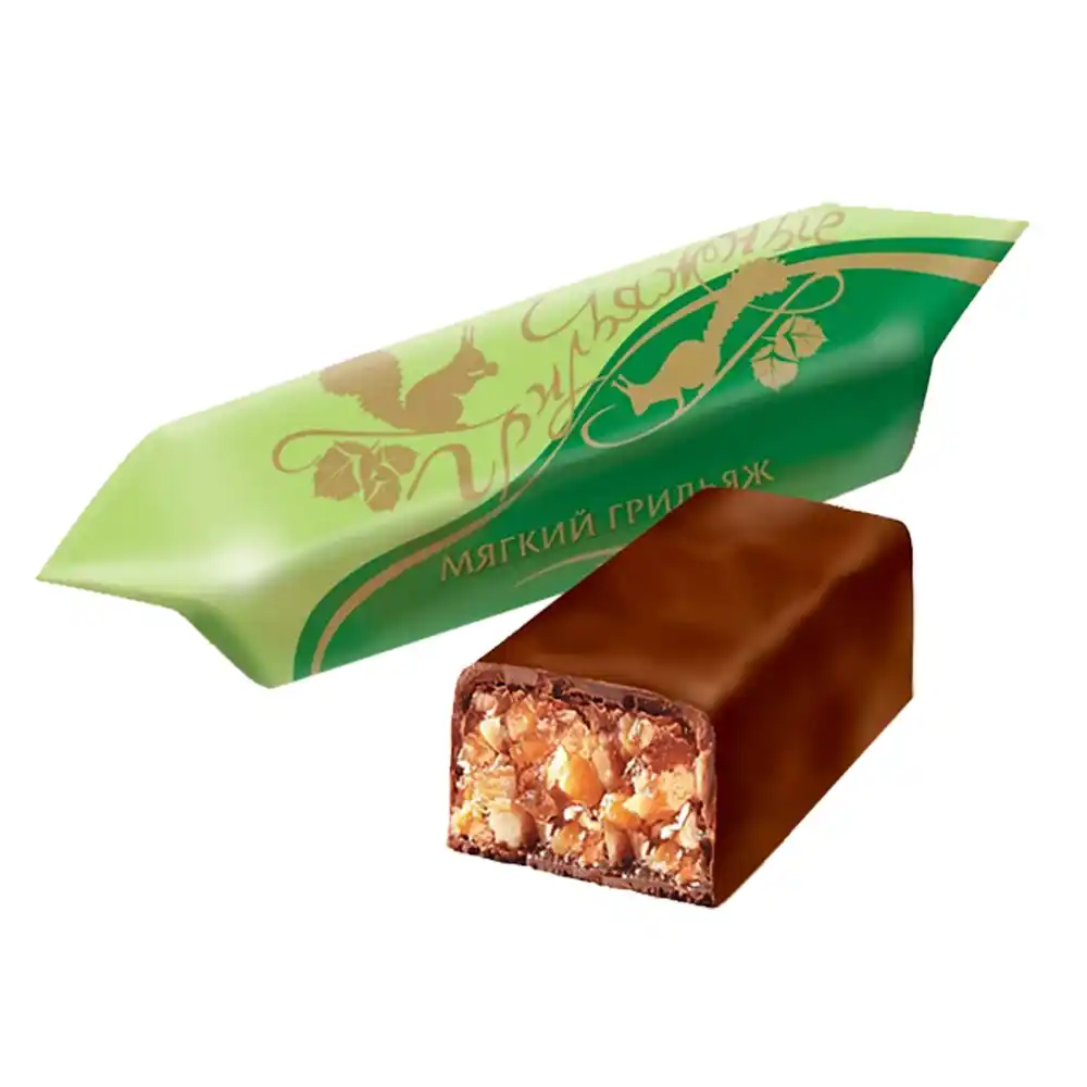 Конфеты РотФронт Грильяжные