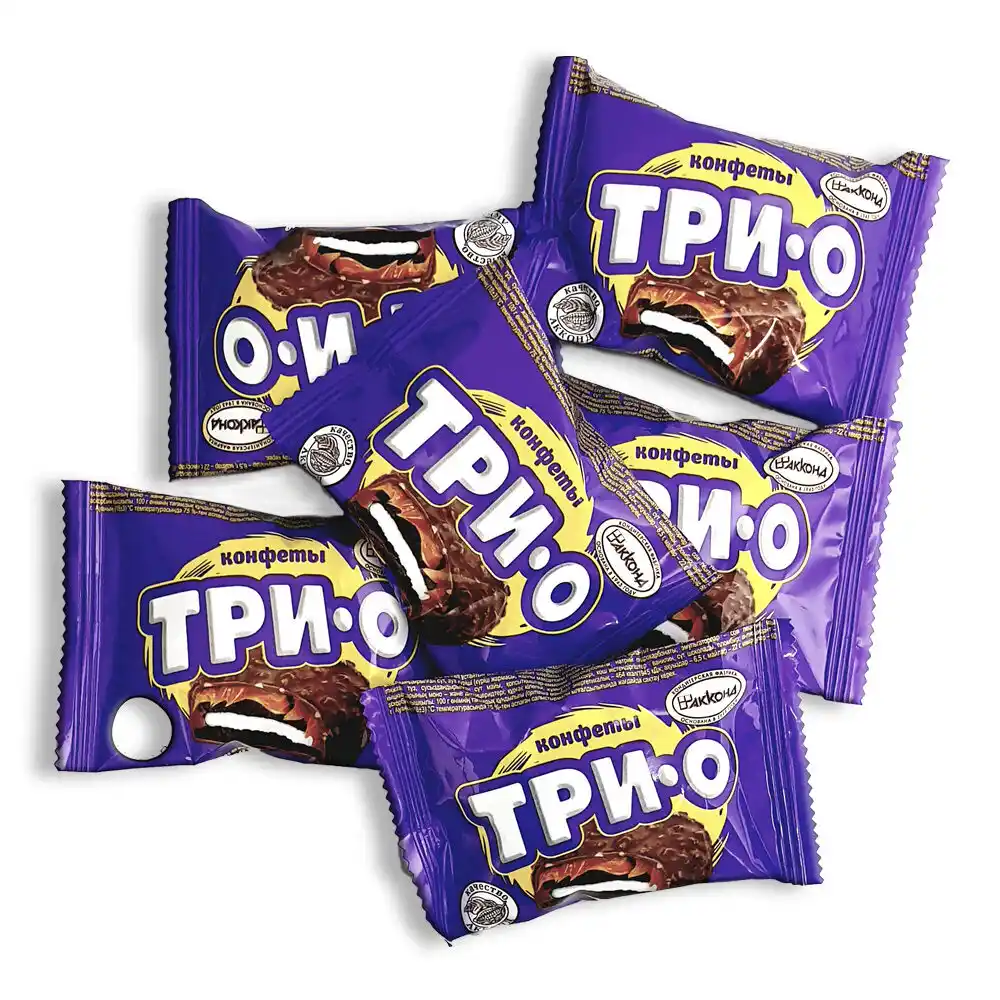 Конфеты Трио с
