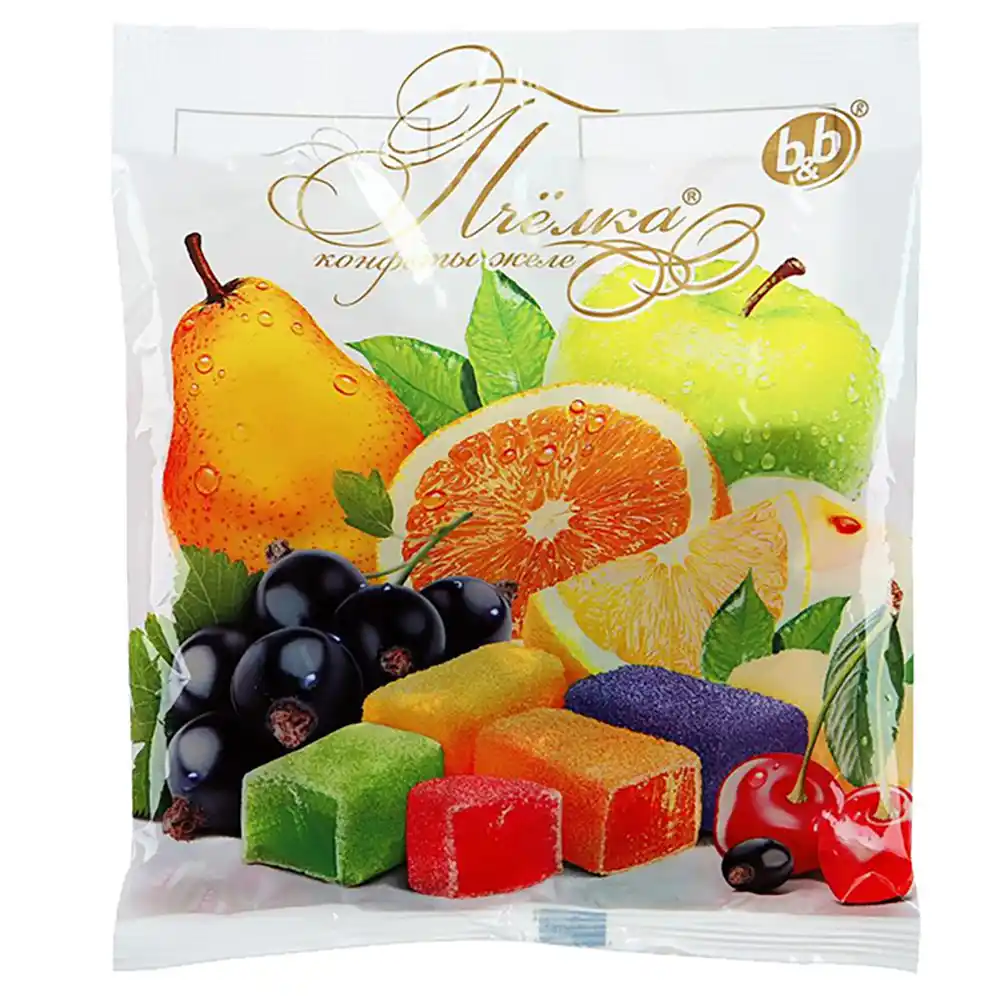 Конфеты желейные Пчелка