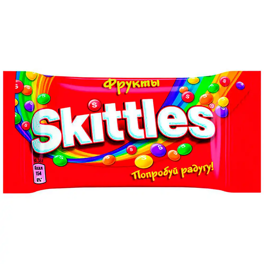 Конфеты жевательные Skittles