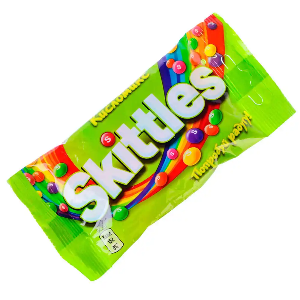 Конфеты жевательные Skittles