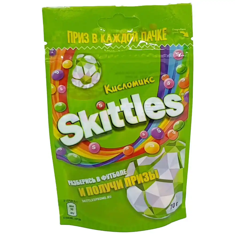 Конфеты жевательные Skittles