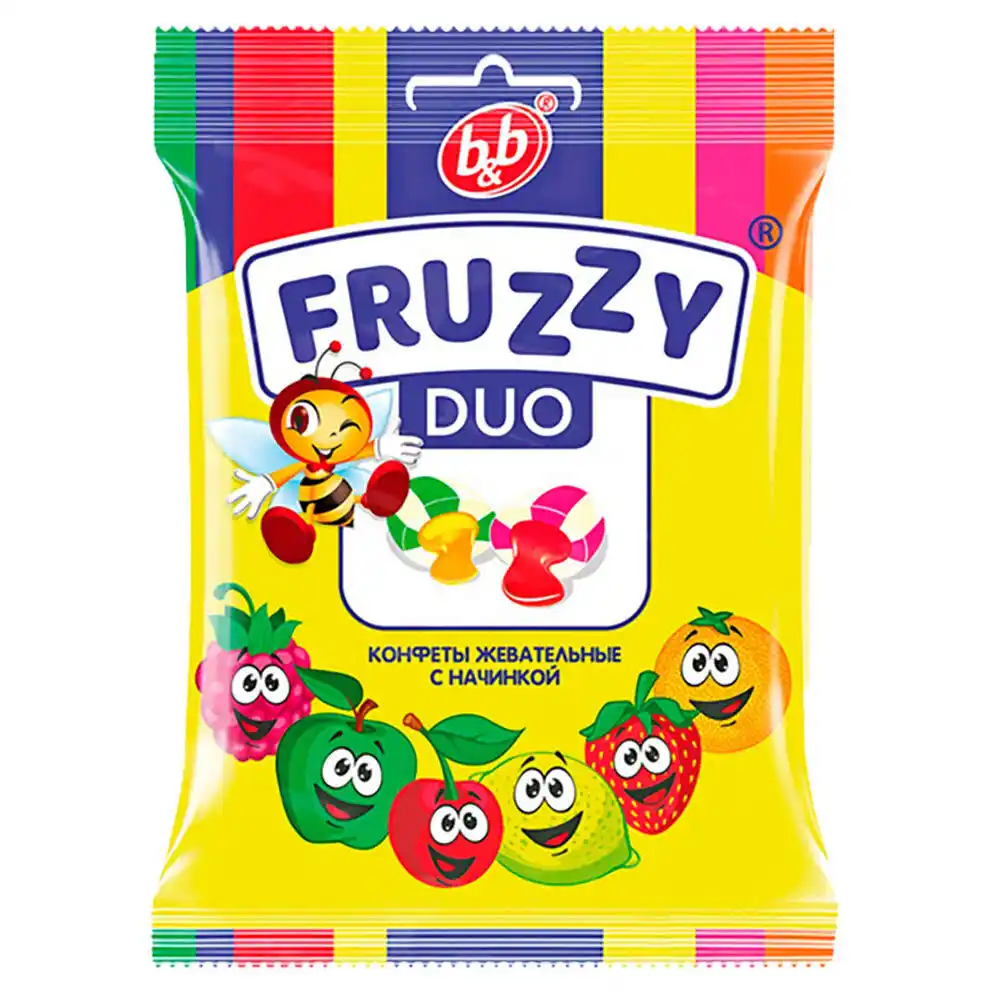 Конфеты жевательные Фруззи
