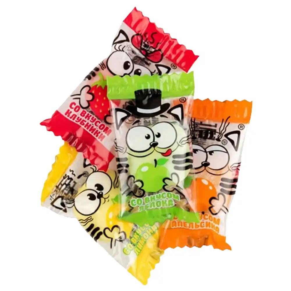 Конфеты жевательные Мусики