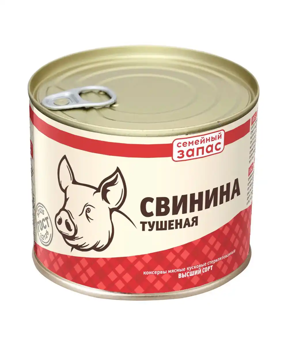 Консервы Семейный запас