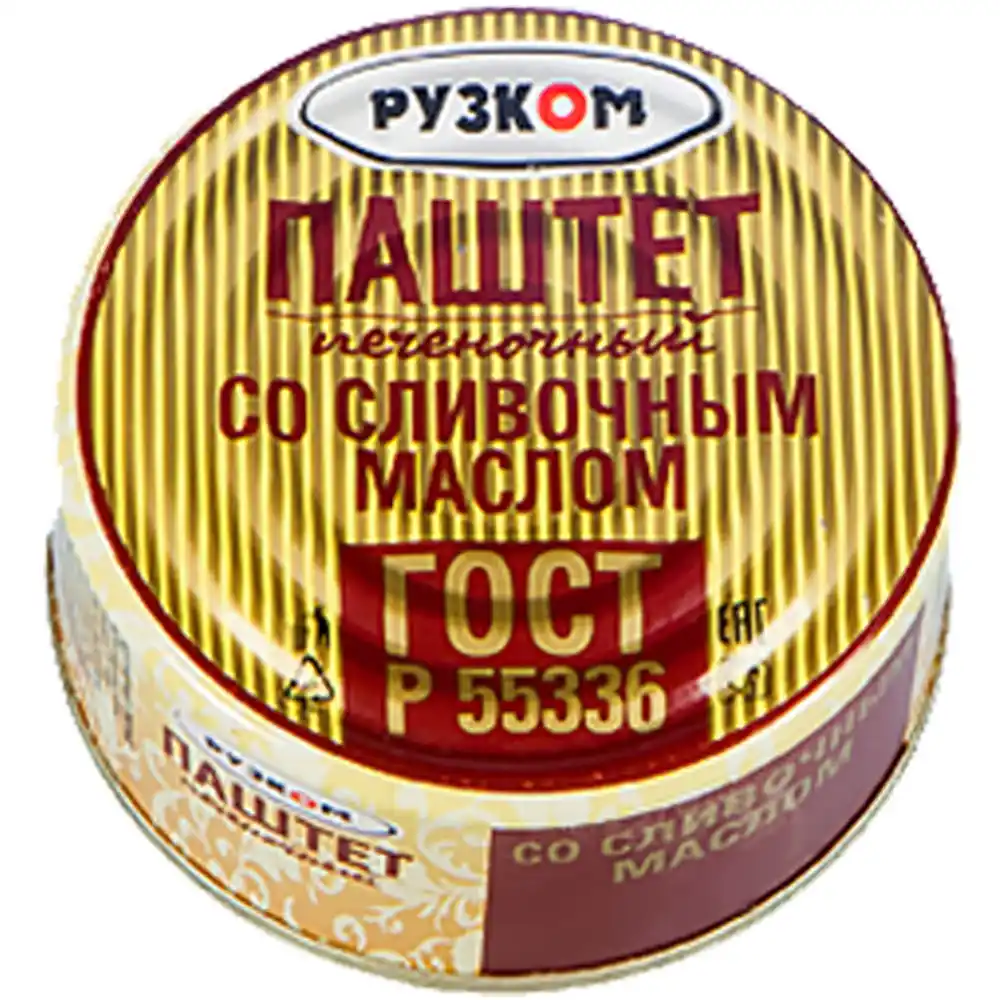 Консервы Рузком Паштет