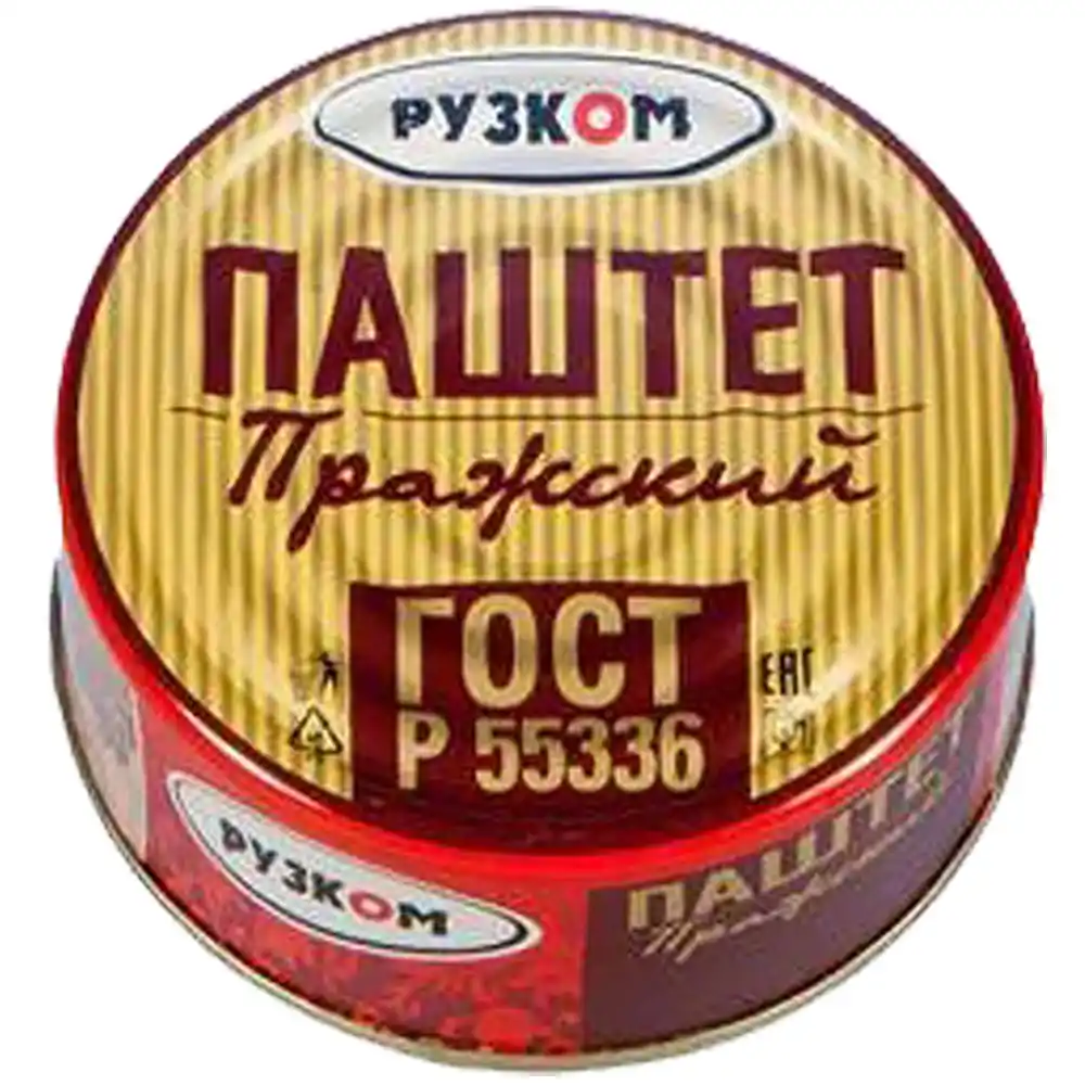 Консервы Рузком Паштет