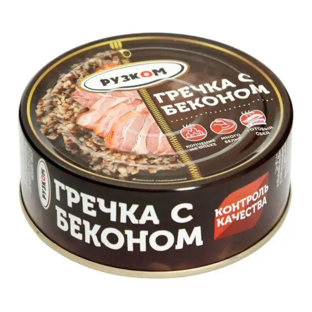Консервы Рузком Гречка