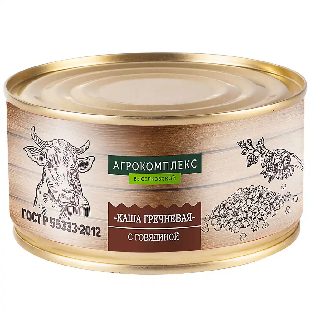 Консервы Агрокомплекс каша