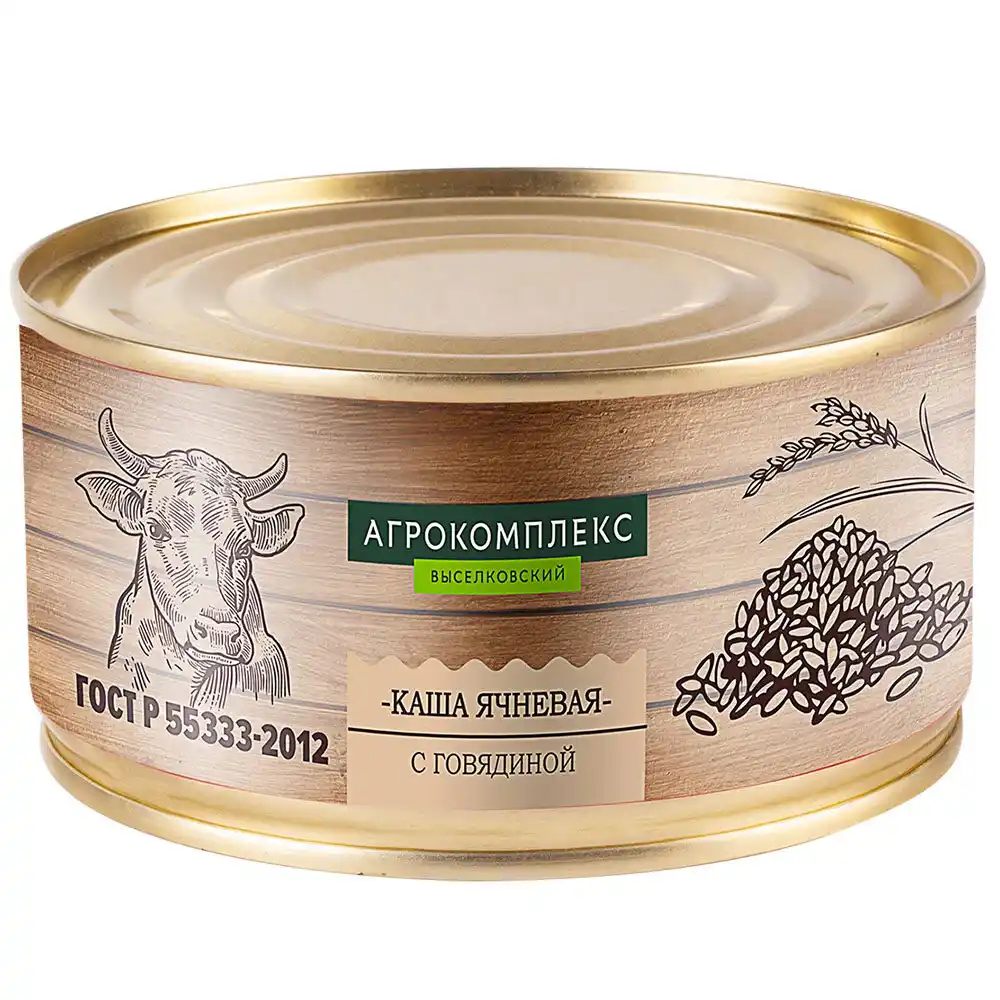 Консервы Агрокомплекс каша