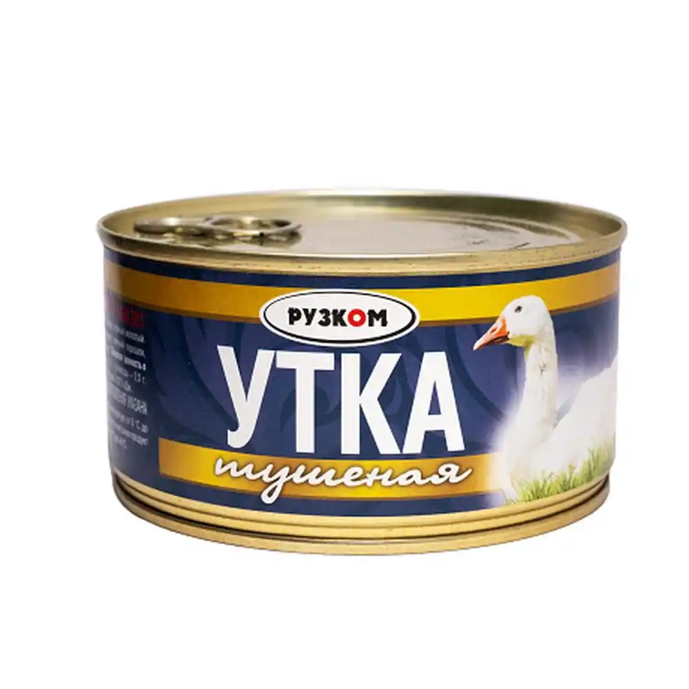 Консервы Рузком Утка