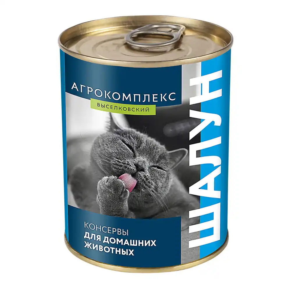 Консервы д/дом животных