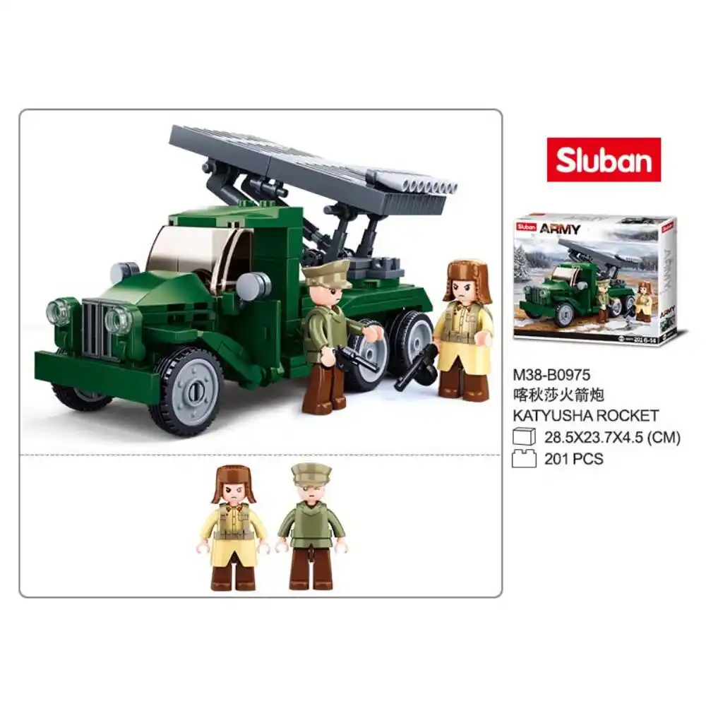 Конструктор дет.Sluban Боевая