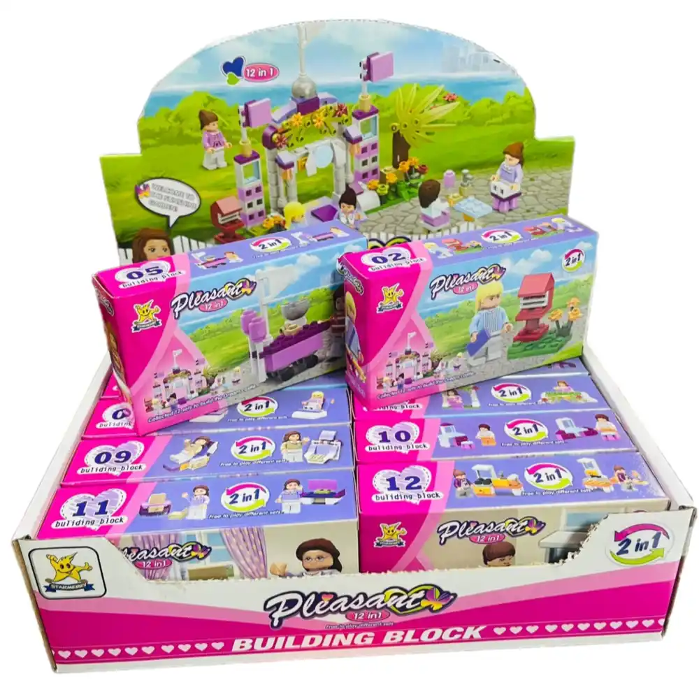 Конструктор Gaozun д/девочек