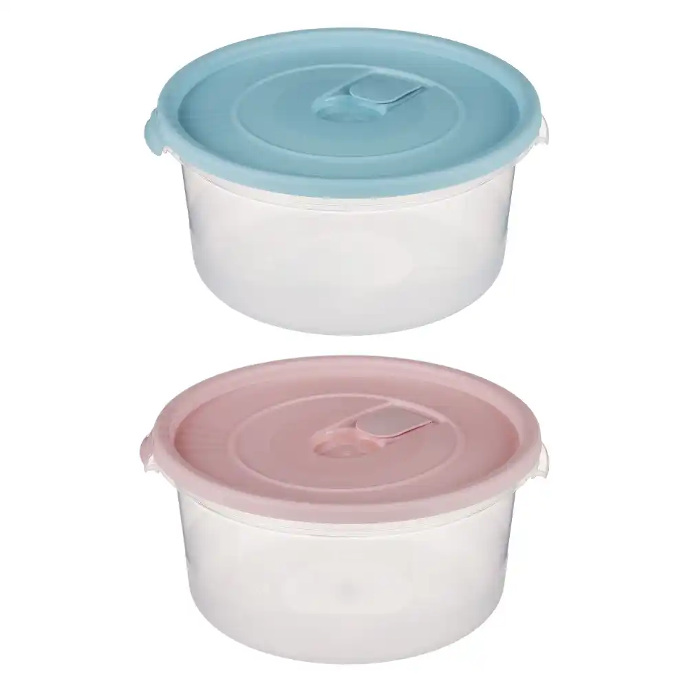 Контейнер круглый д/СВЧ