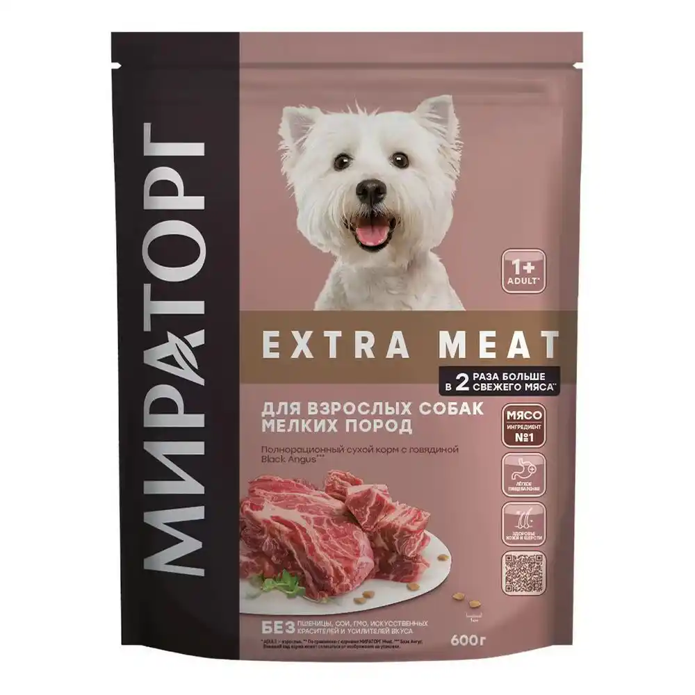 Корм Мираторг Extra