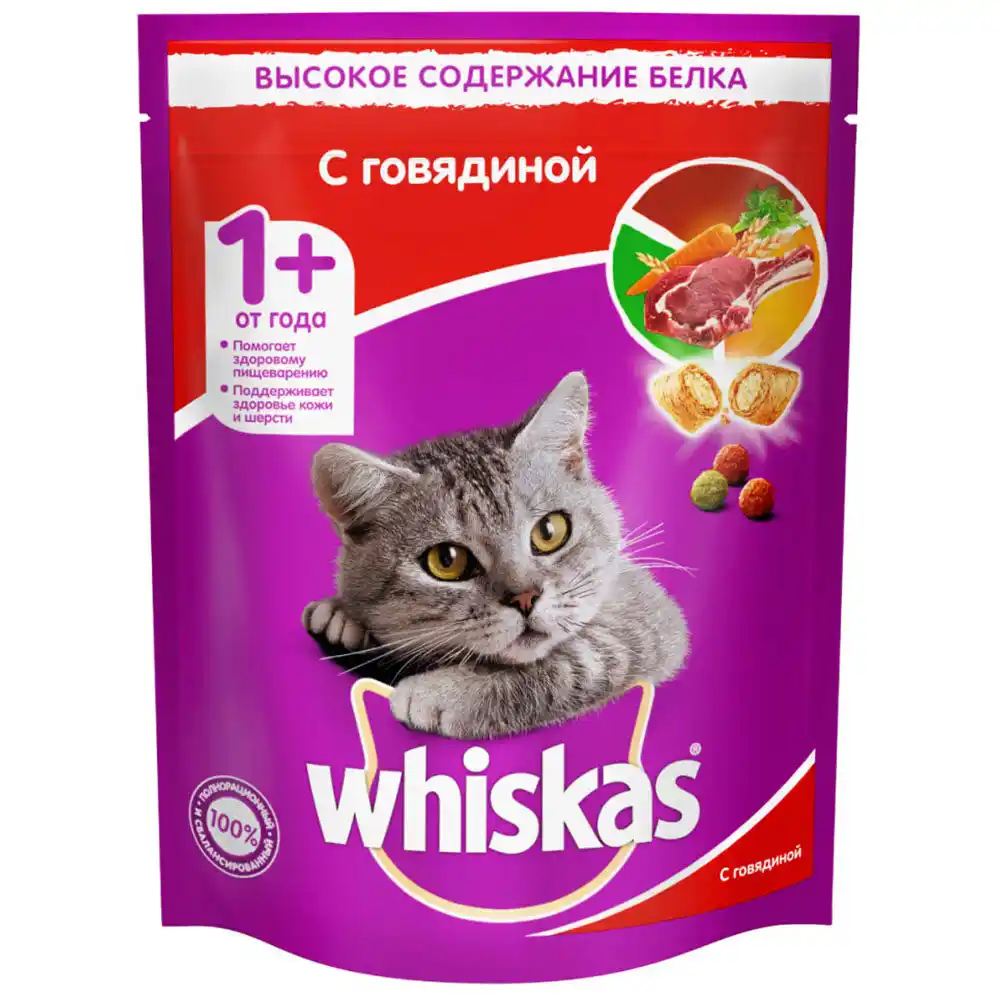 Корм Whiskas сухой