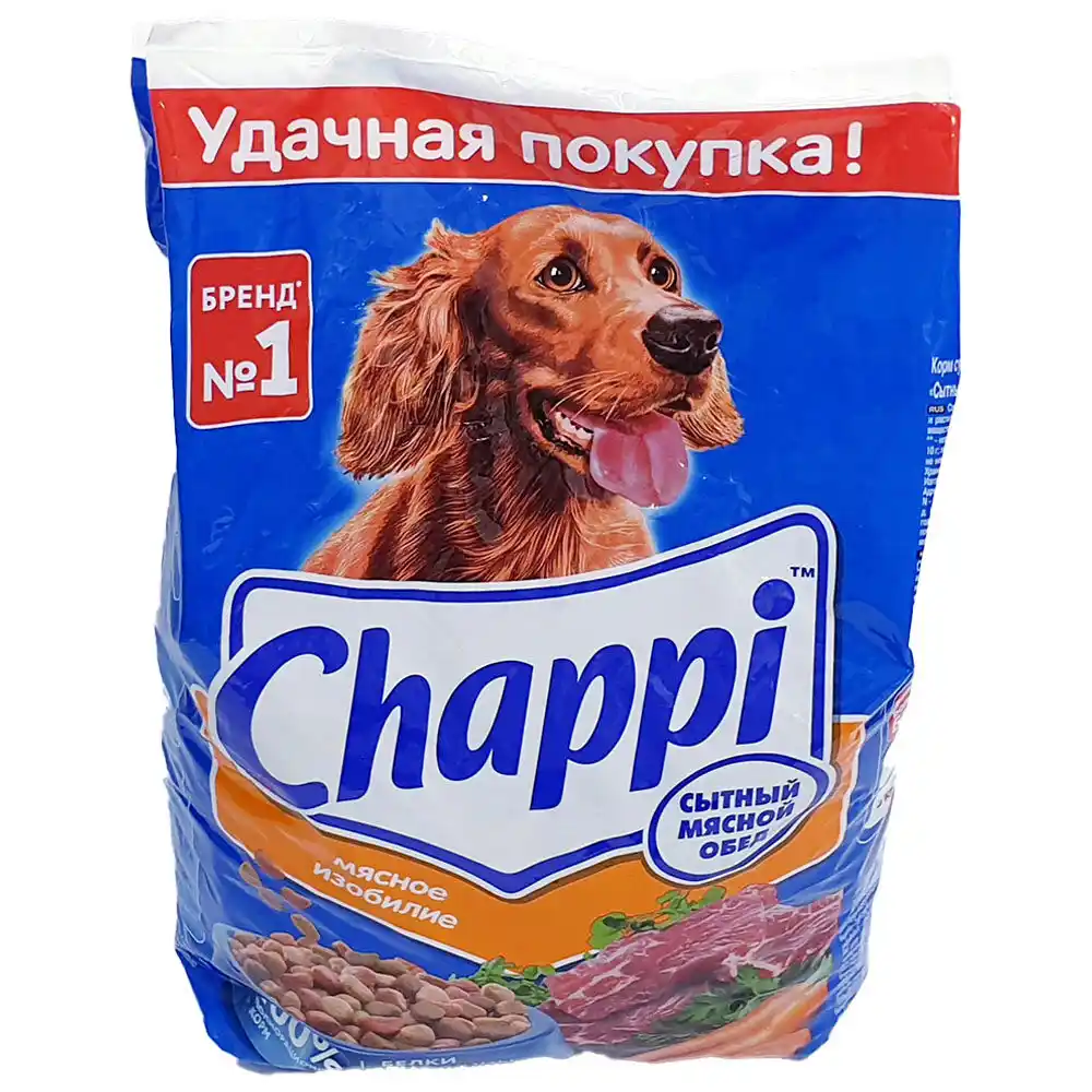 Корм Chappi Сытный