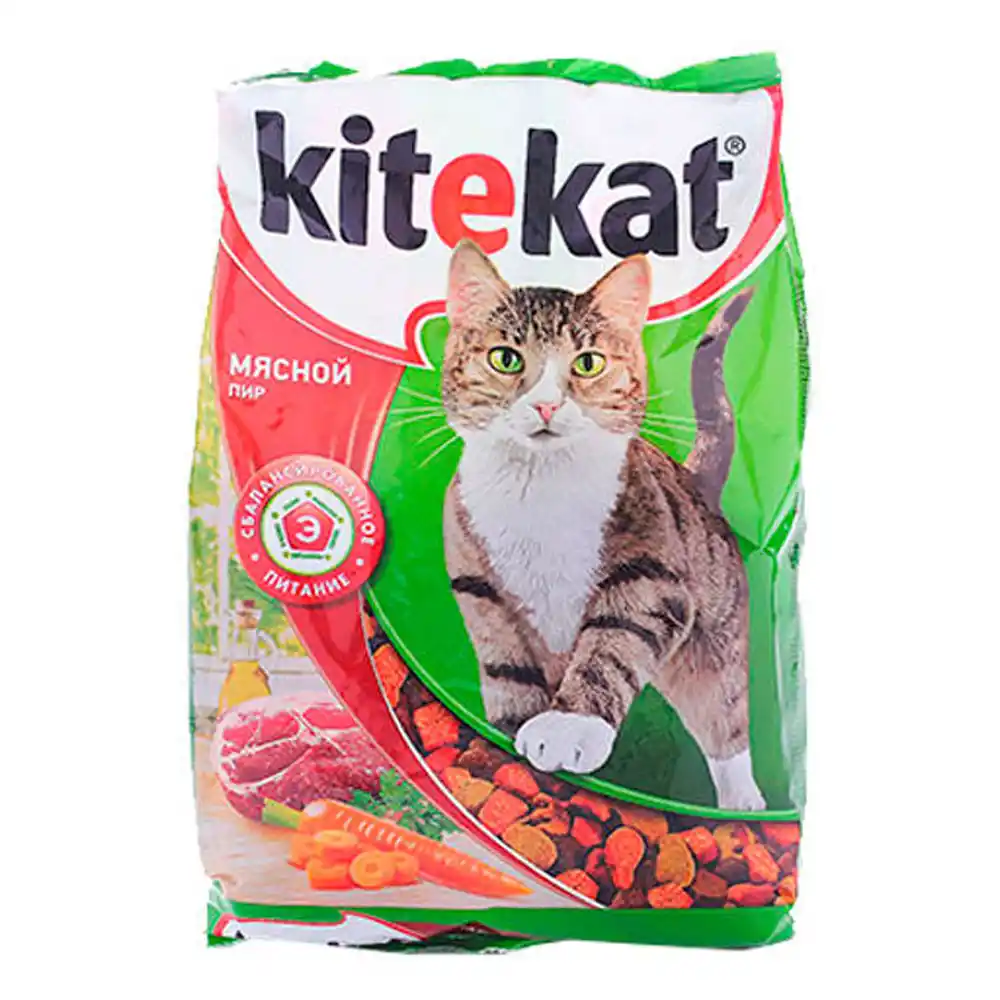 Корм Kitekat Мясной