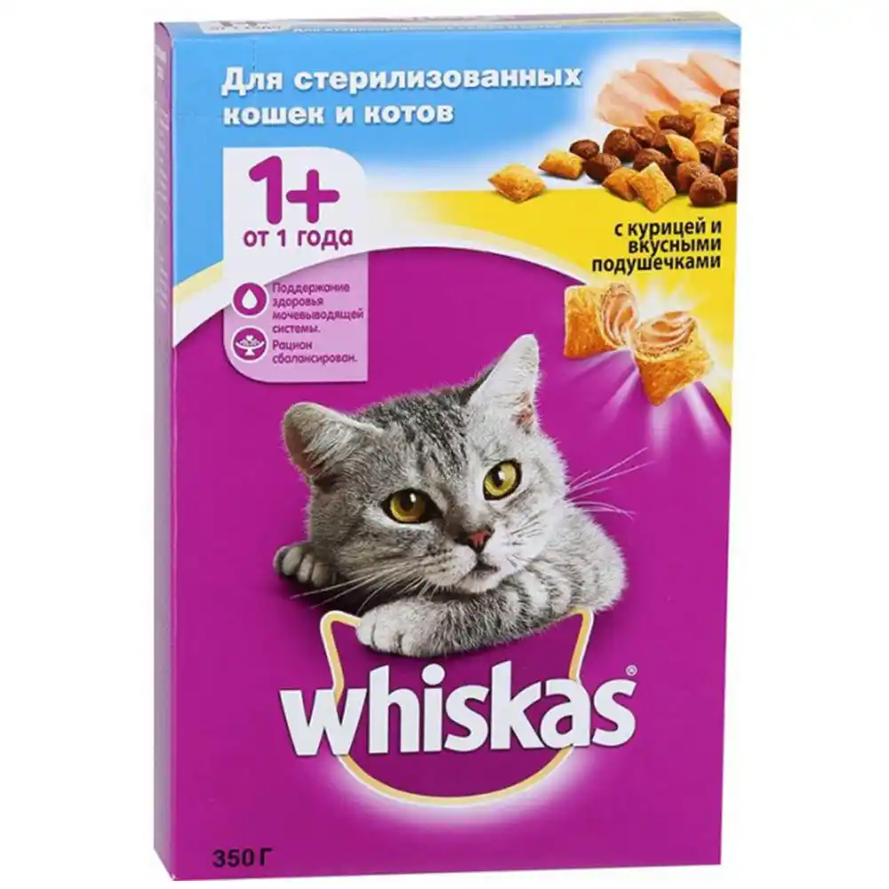 Корм Whiskas сухой