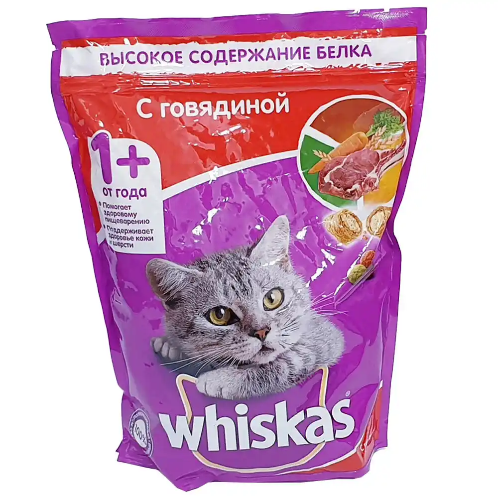 Корм Whiskas сухой
