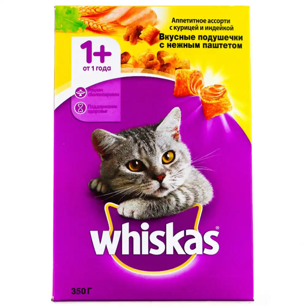 Корм Whiskas сухой