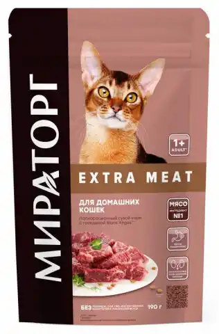 Корм Мираторг Extra