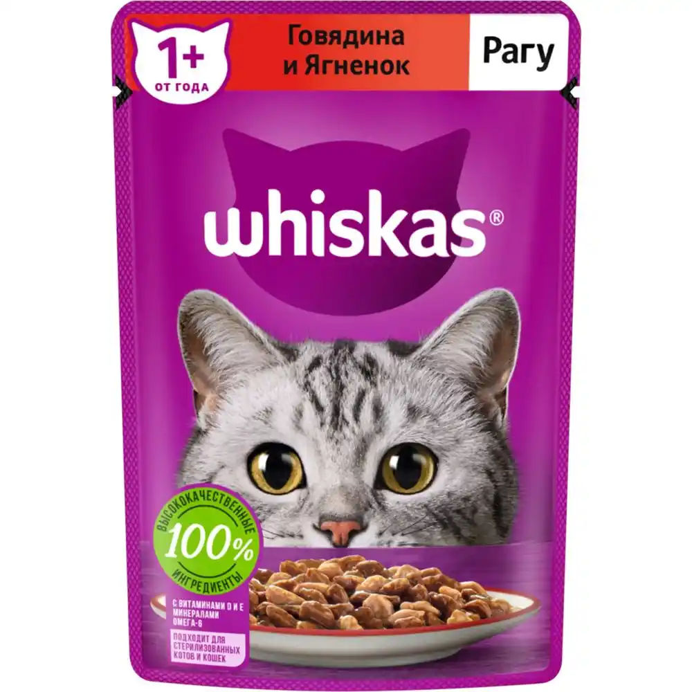 Корм Whiskas Рагу