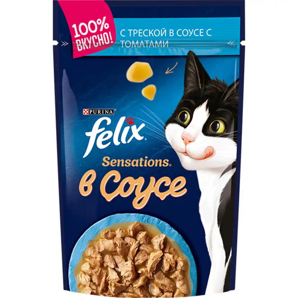 Корм Felix треска