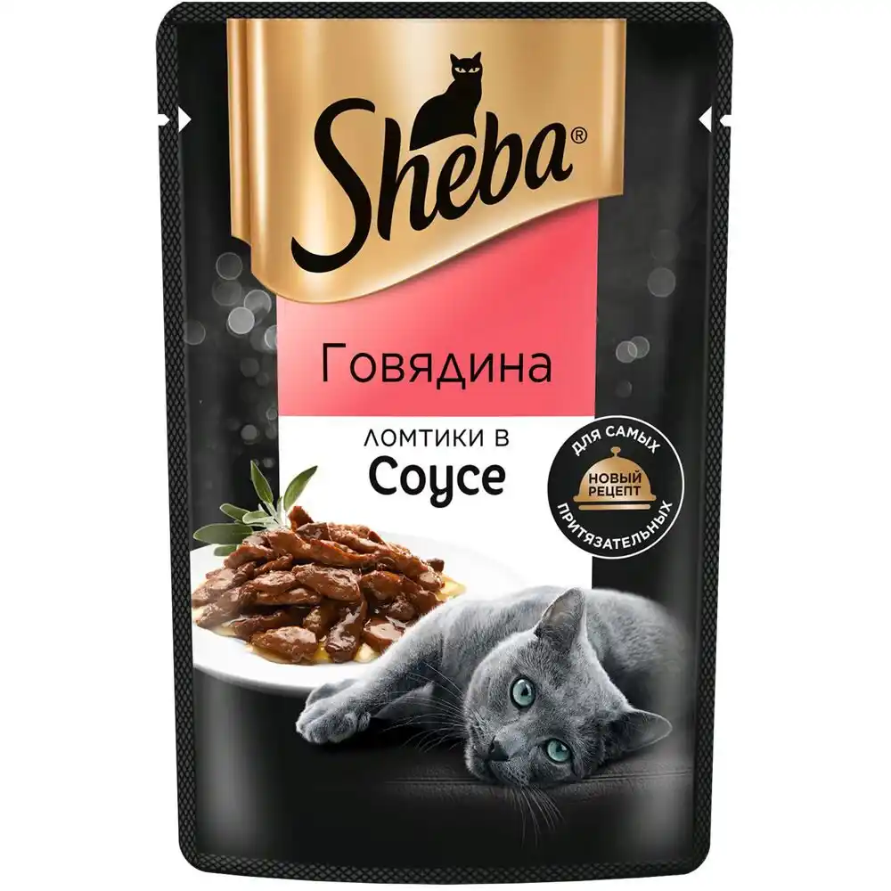 Корм Sheba ломтики