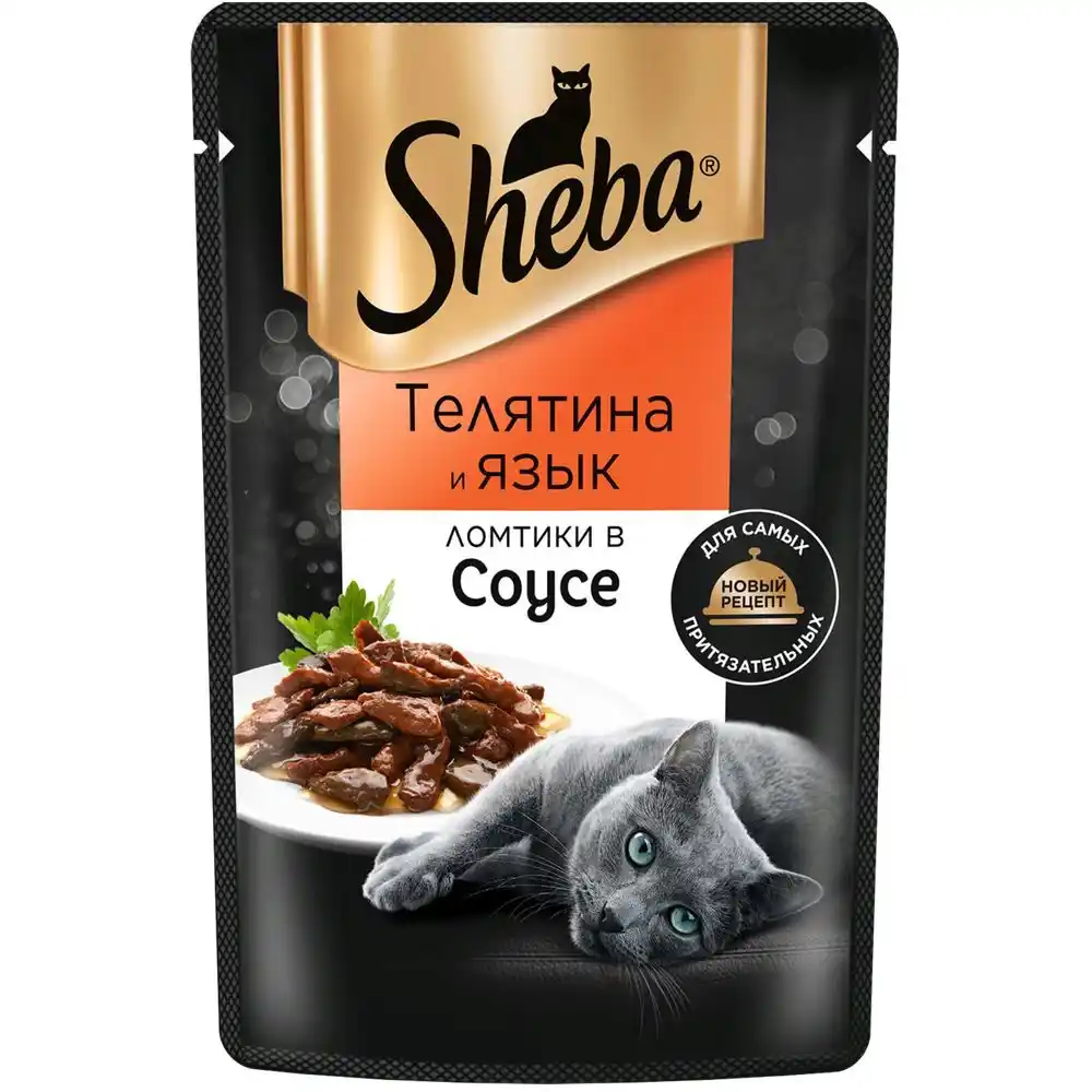 Корм Sheba ломтики
