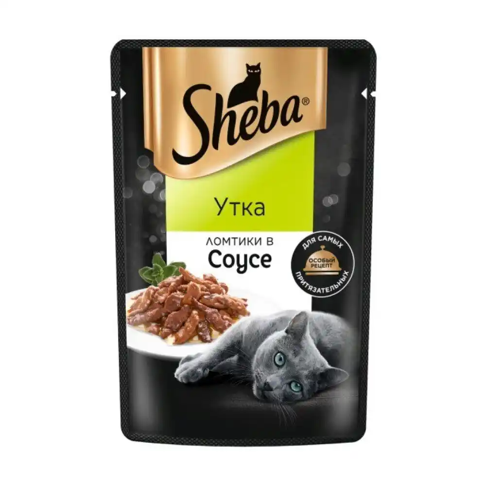 Корм Sheba Утка