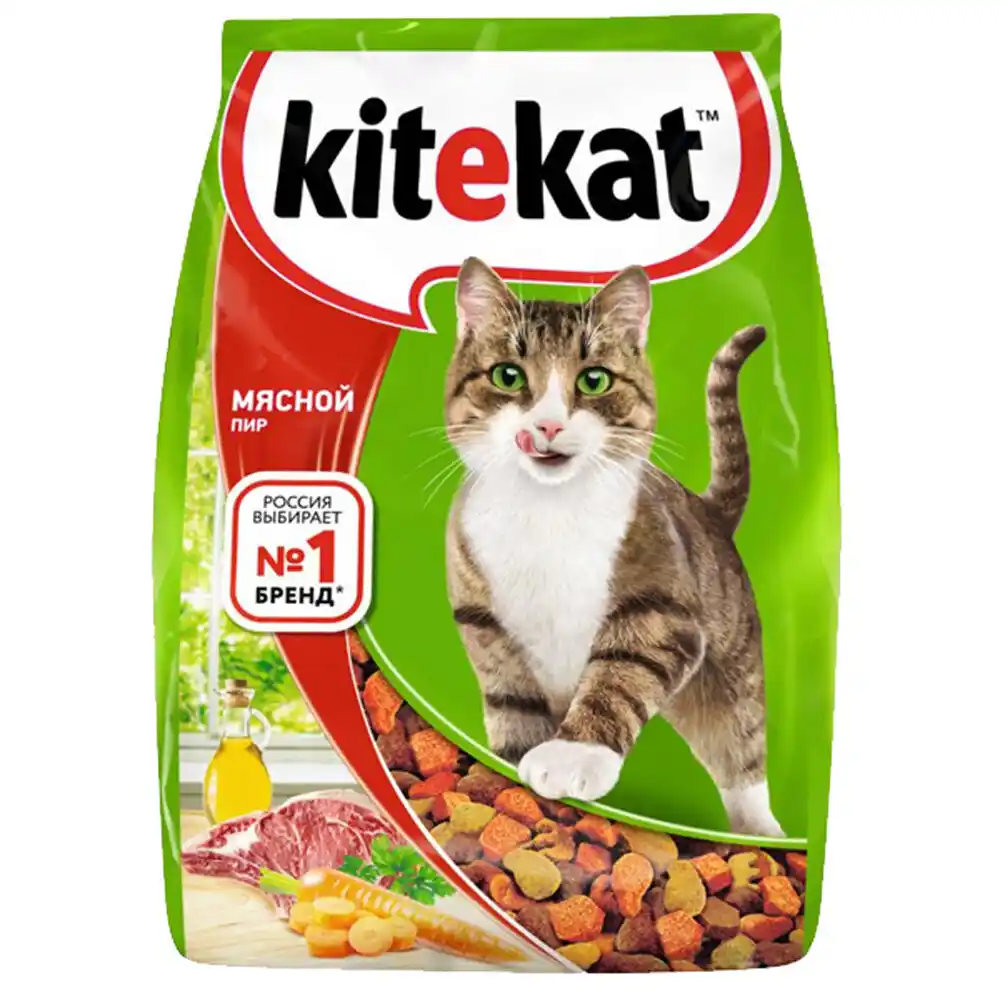 Корм Kitekat сухой