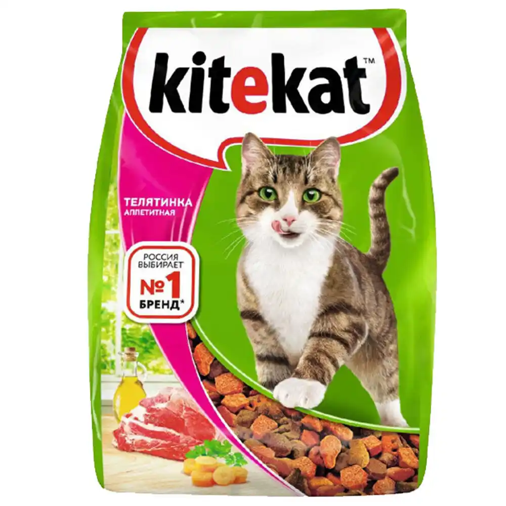 Корм ТМ Kitekat