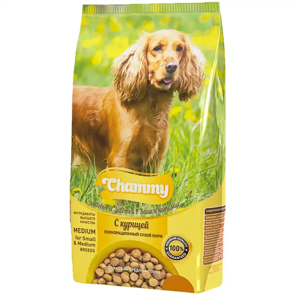 Корм сухой Chammy