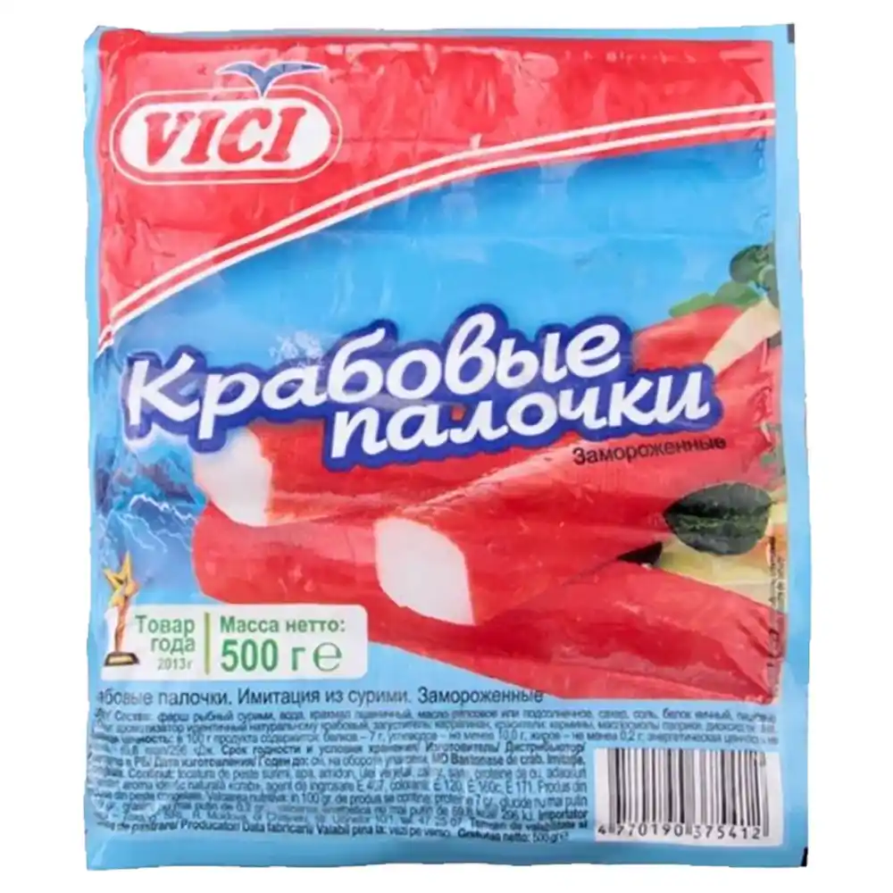 Крабовые палочки VICI